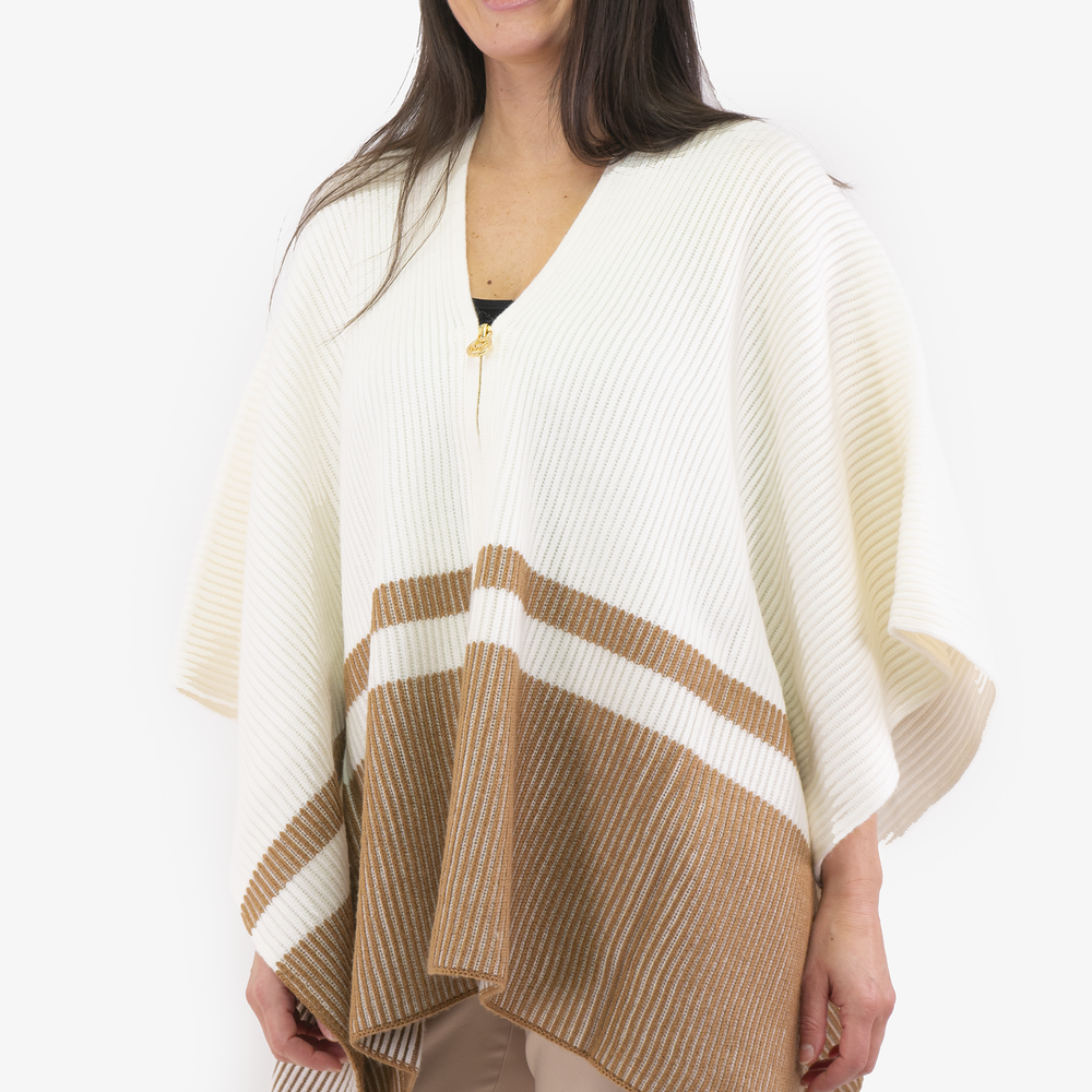 
                      
                        Michael Kors Cape in Off White color
                      
                    