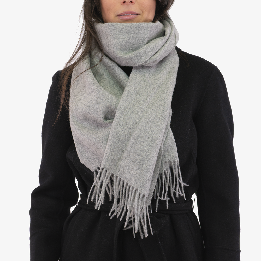 Part Two scarf in Gray color