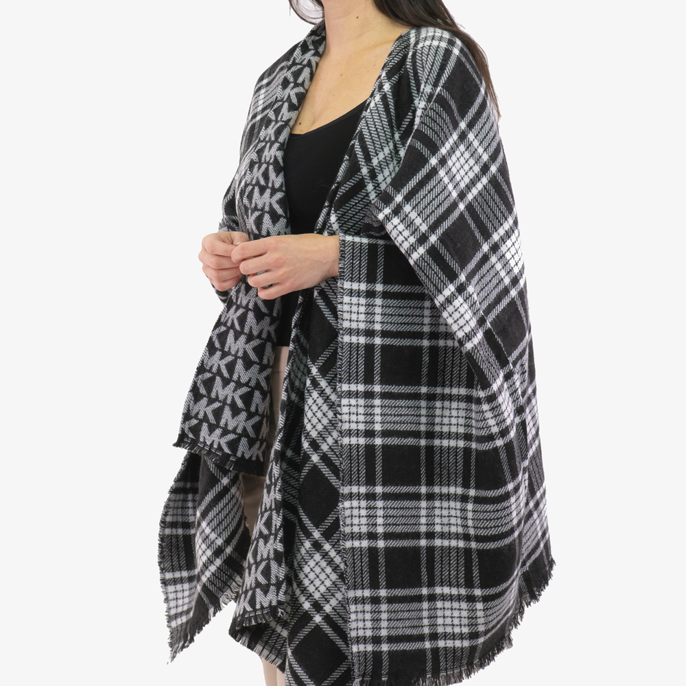 
                      
                        Michael Kors reversible cape in Black color
                      
                    