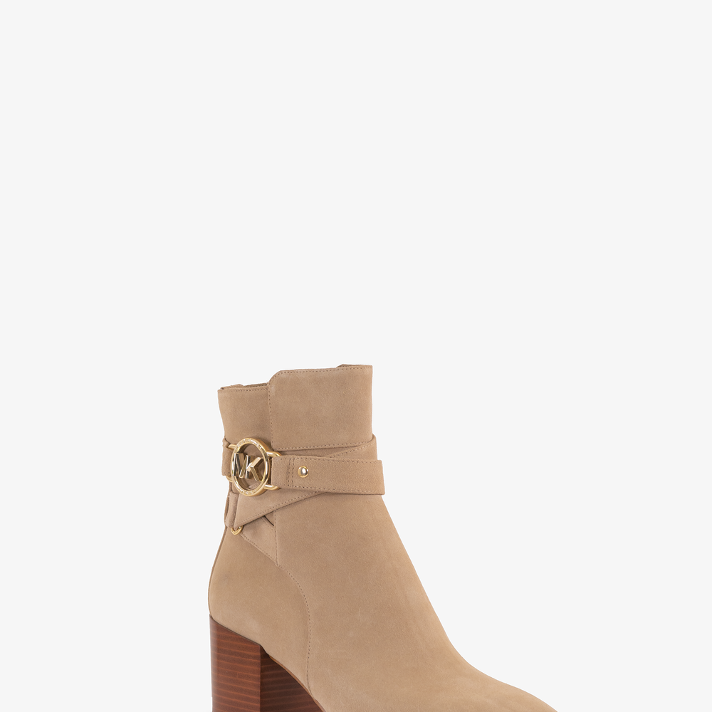 
                      
                        Michael Kors Rory Mid Boot in Camel color
                      
                    