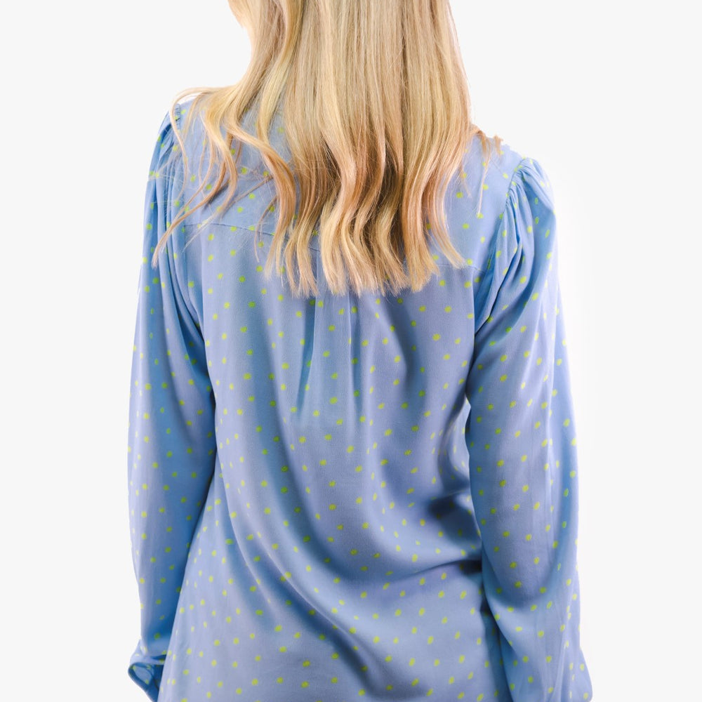 
                      
                        Blouse Culture de couleur Bleu Pale
                      
                    