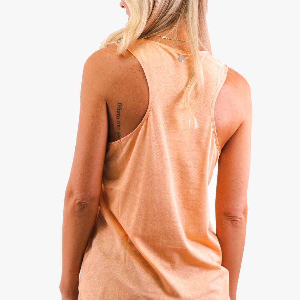 
                      
                        Camisole Esqualo de couleur Peche
                      
                    