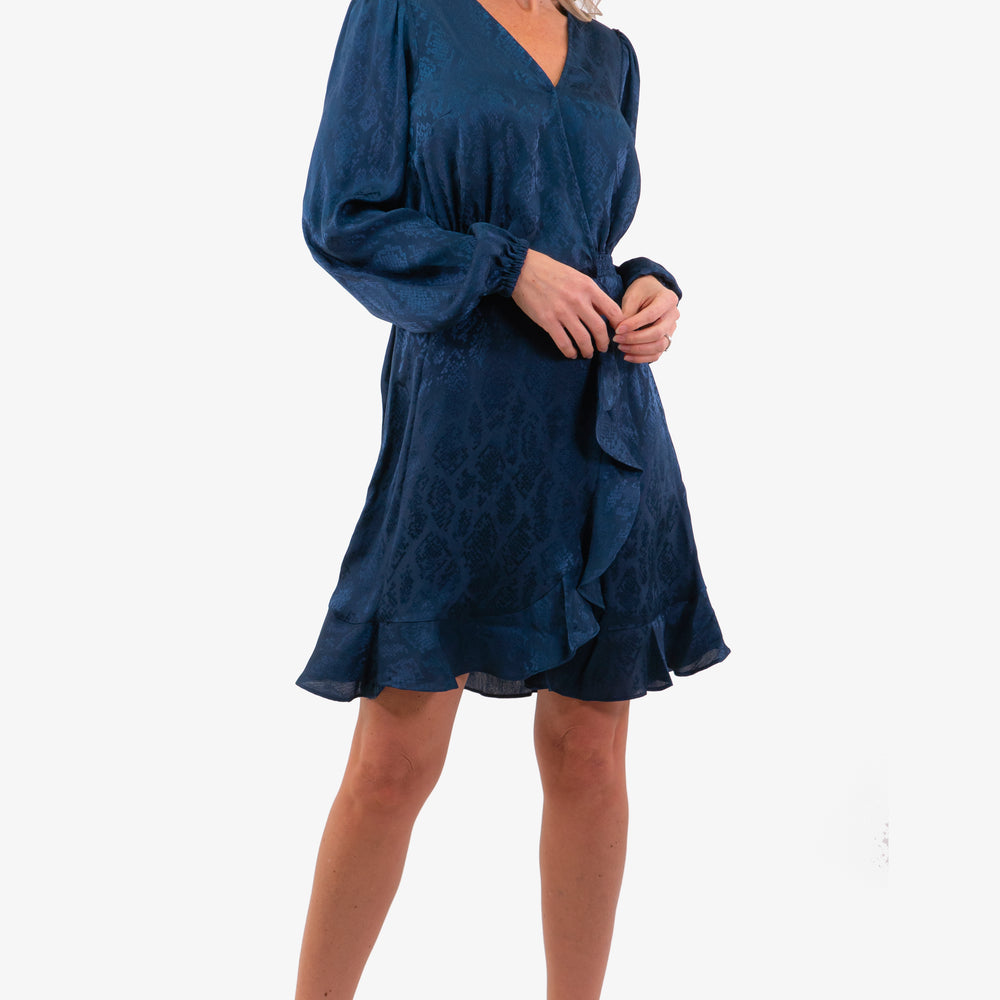 
                      
                        Robe Michael Kors de couleur Bleu
                      
                    