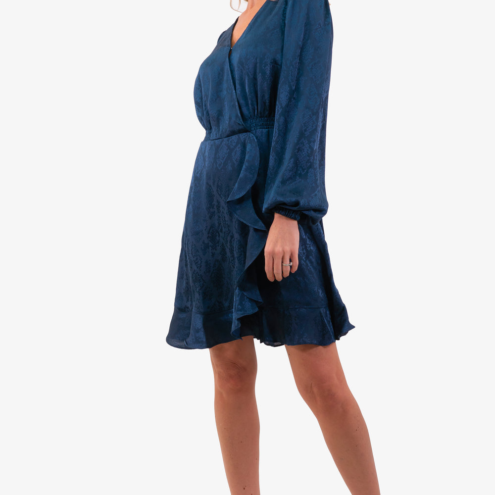 
                      
                        Robe Michael Kors de couleur Bleu
                      
                    