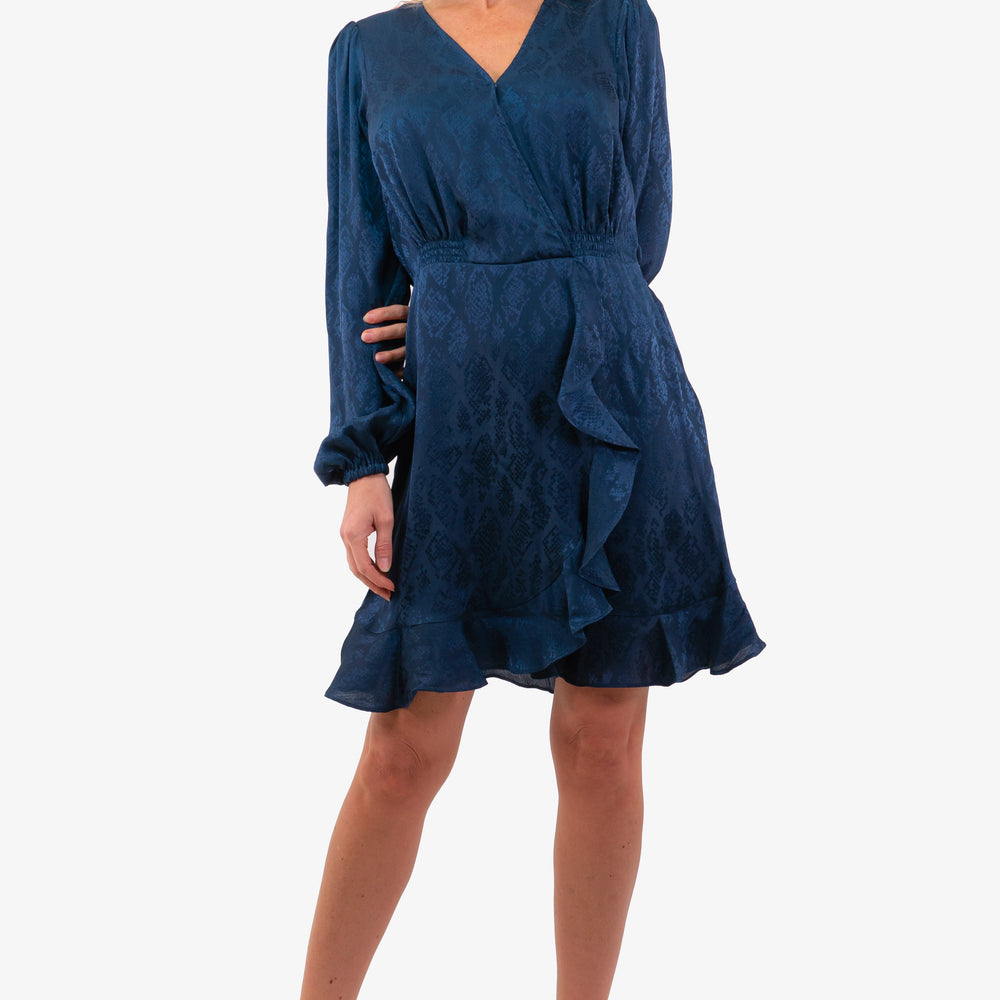 Robe Michael Kors de couleur Bleu