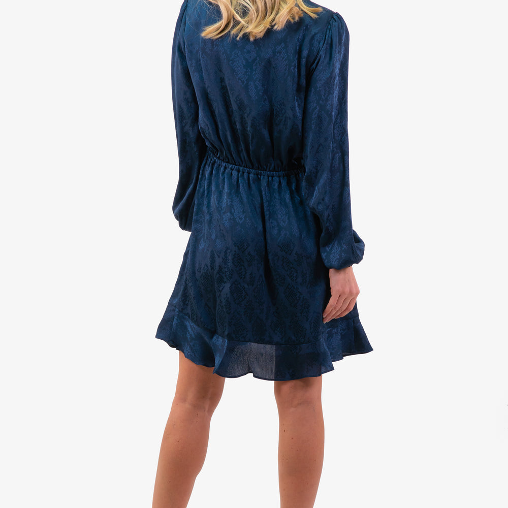 
                      
                        Robe Michael Kors de couleur Bleu
                      
                    