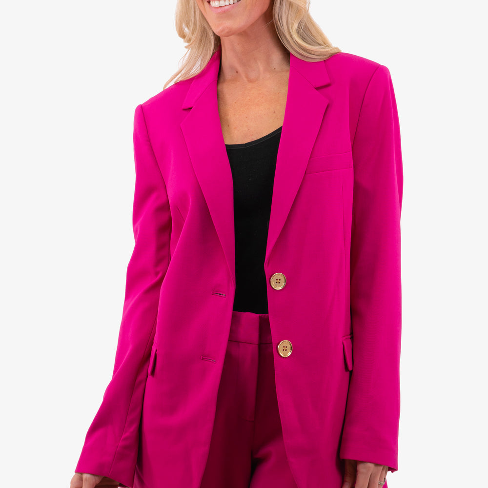 
                      
                        Veston Michael Kors de couleur Fushia
                      
                    