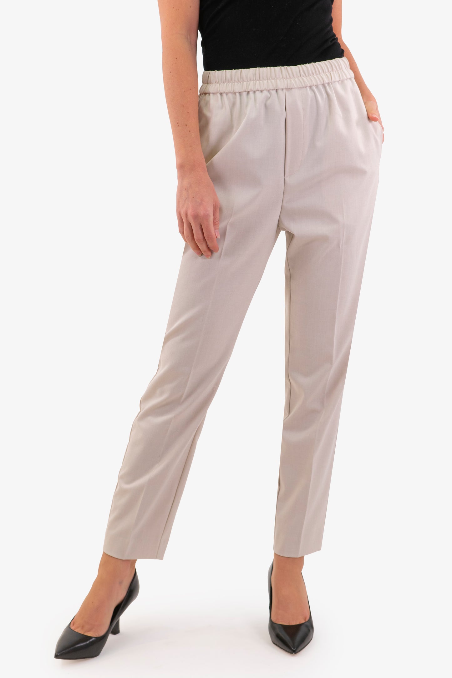 Inwear Pants in Beige color