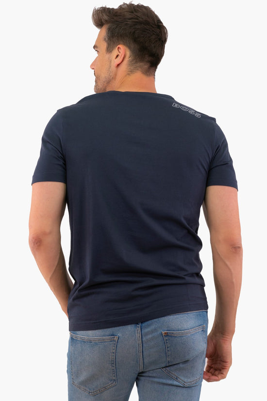 T-Shirt Hugo Boss de couleur Marine