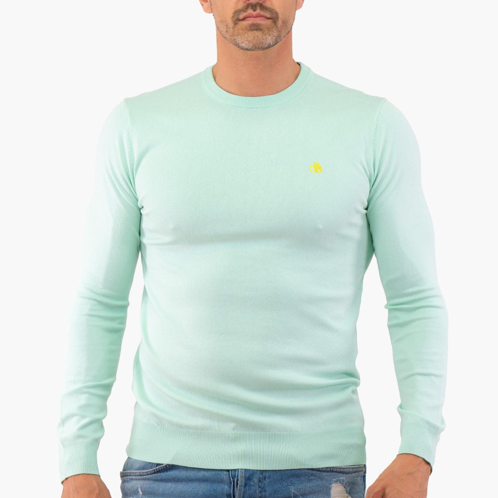 Scotch&amp;Soda sweater in Mint color (Scot-177498-0514)