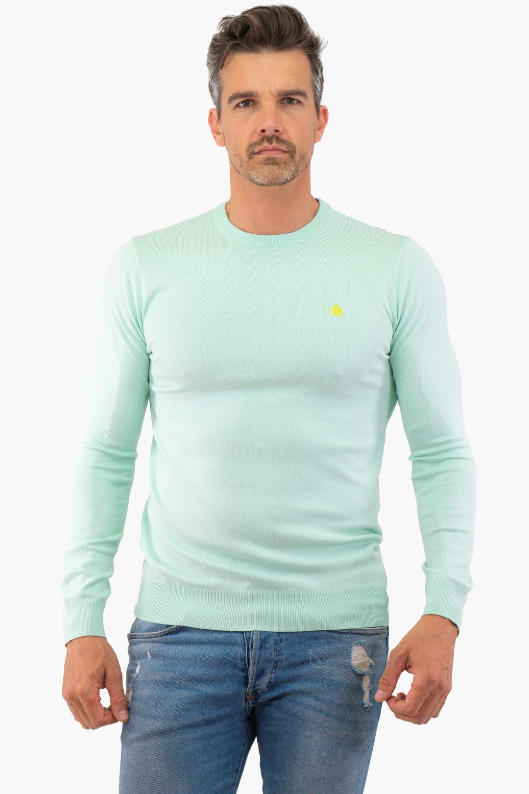 Scotch&amp;Soda sweater in Mint color (Scot-177498-0514)