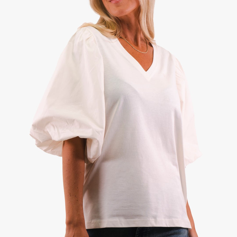 
                      
                        T-Shirt Inwear de couleur Blanc
                      
                    