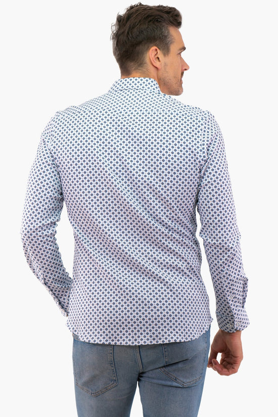 Hörst Long Sleeve Shirt in Blue color (Off-Hrsl241706-400)