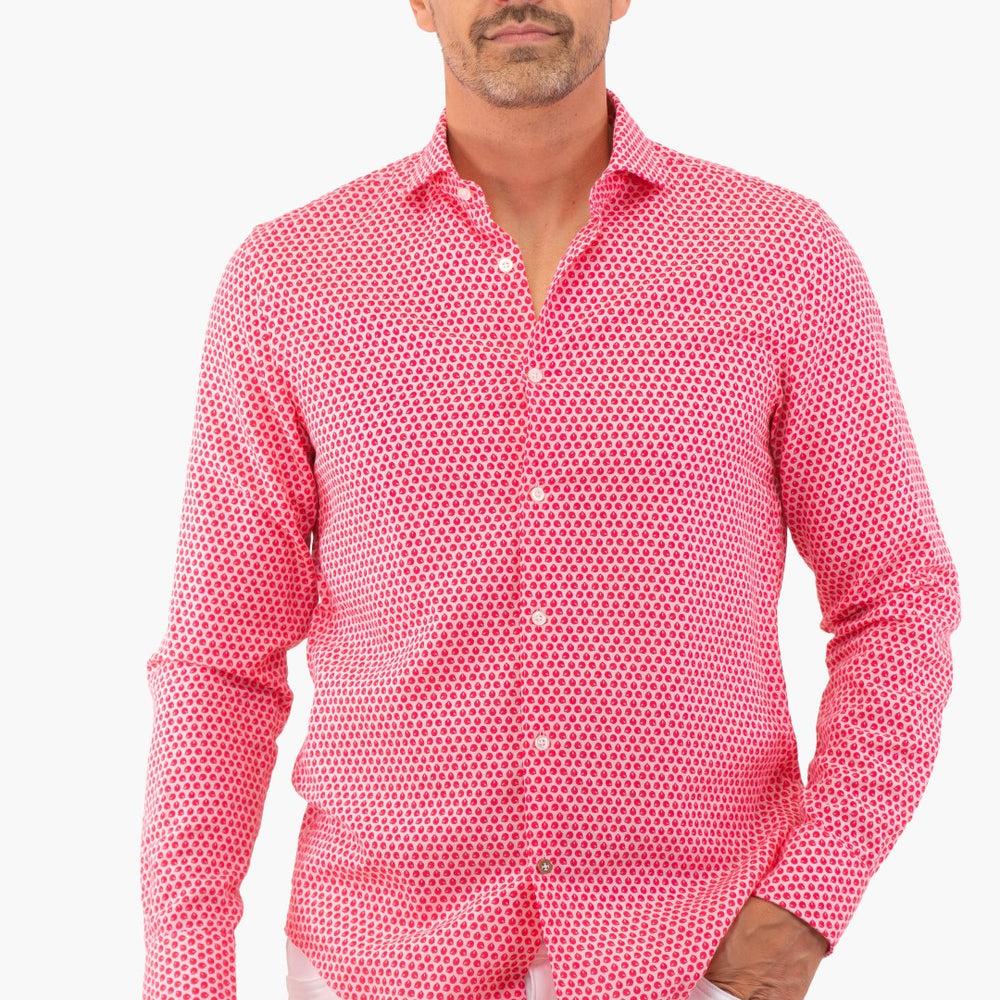 Hugo Boss shirt in Red color (Boss-50513677-655)