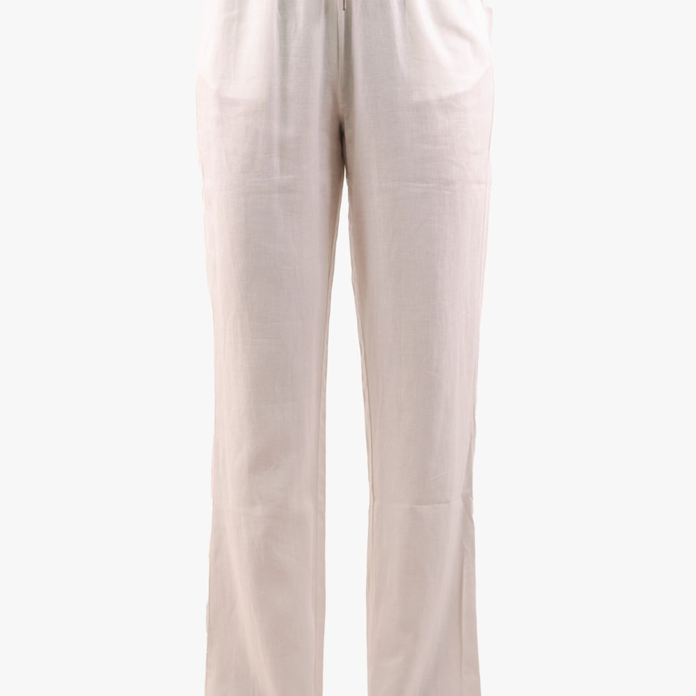 Pantalon Esqualo de couleur Blanc Casse