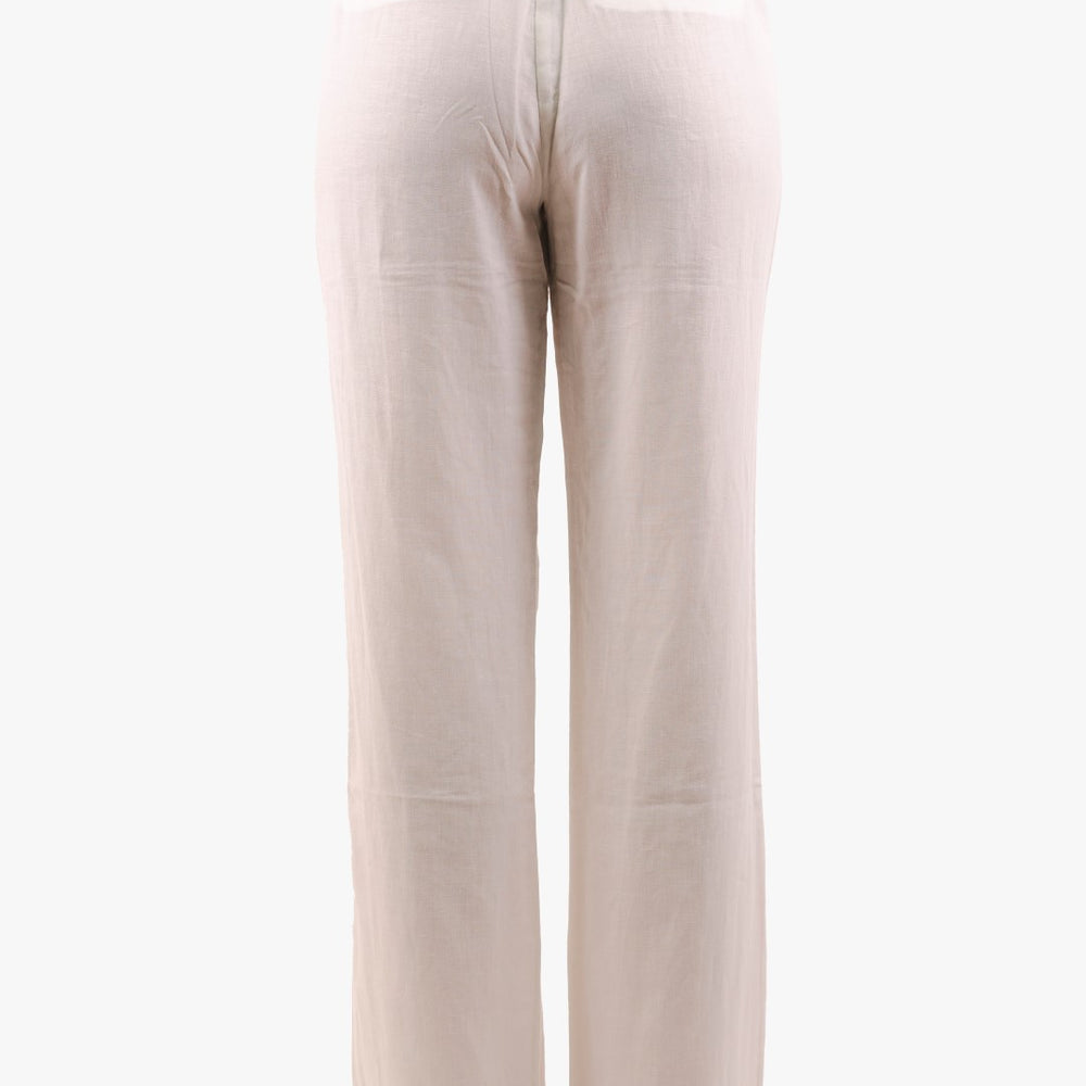 
                      
                        Esqualo pants in Off White color
                      
                    