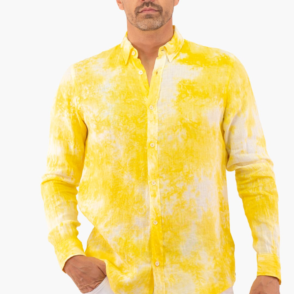 Scotch&amp;Soda shirt in Yellow color (Scot-175704-5743)