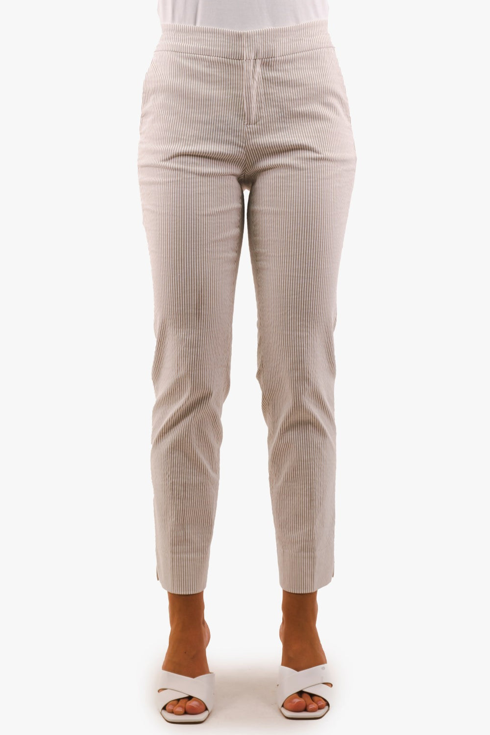 Esqualo pants in Sand color