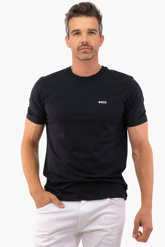 T-Shirt Hugo Boss de couleur Noir