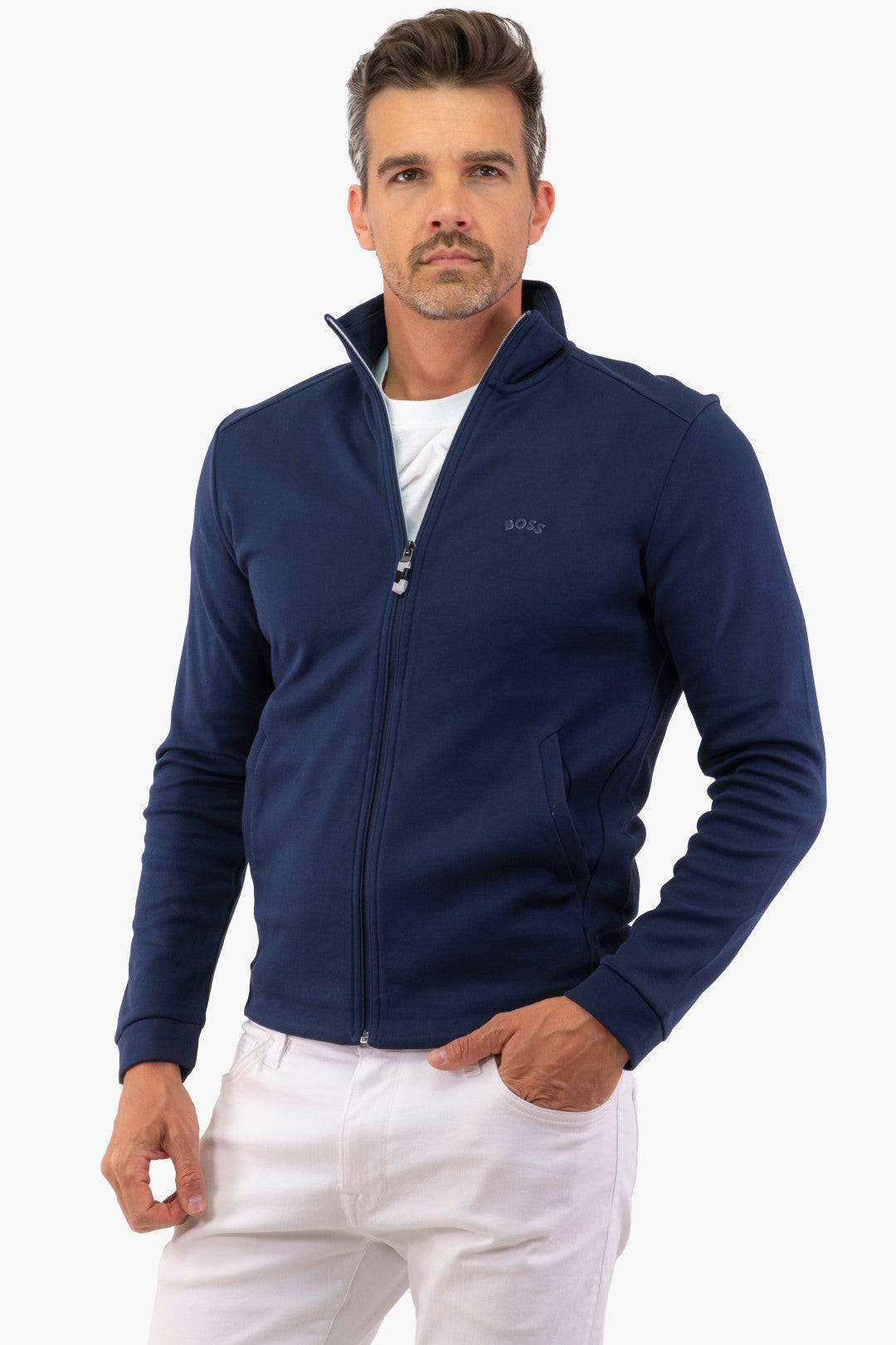 Veste Hugo Boss de couleur Marine