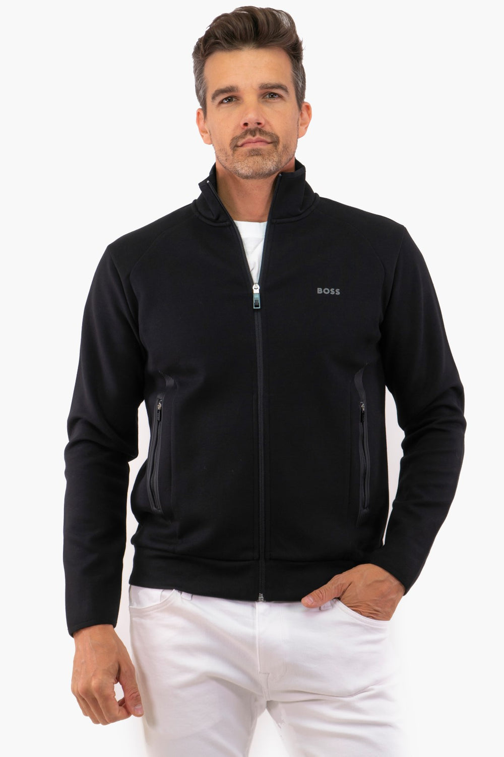 Veste Hugo Boss de couleur Noir