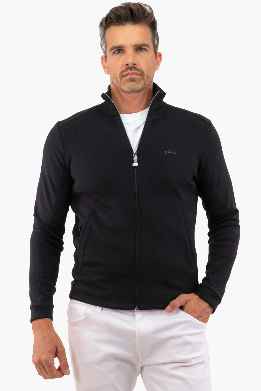 Veste Hugo Boss de couleur Noir