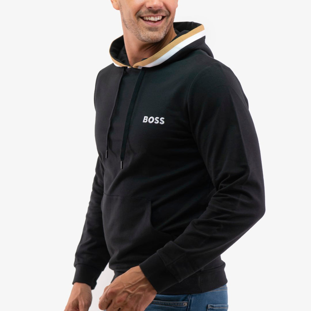 
                      
                        Black Hugo Boss sweater
                      
                    