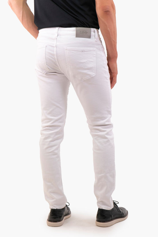 Cool 34 Heritage pants in White color (Heri-001014-80937-32)