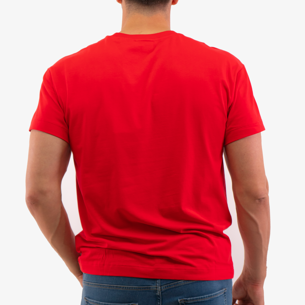 
                      
                        T-Shirt Hugo Boss de couleur Rouge
                      
                    