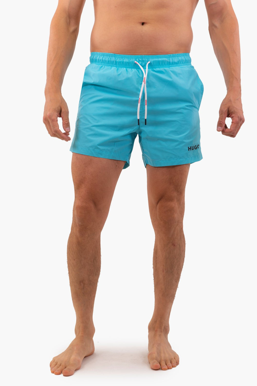 Maillot Hugo Boss de couleur Turquoise