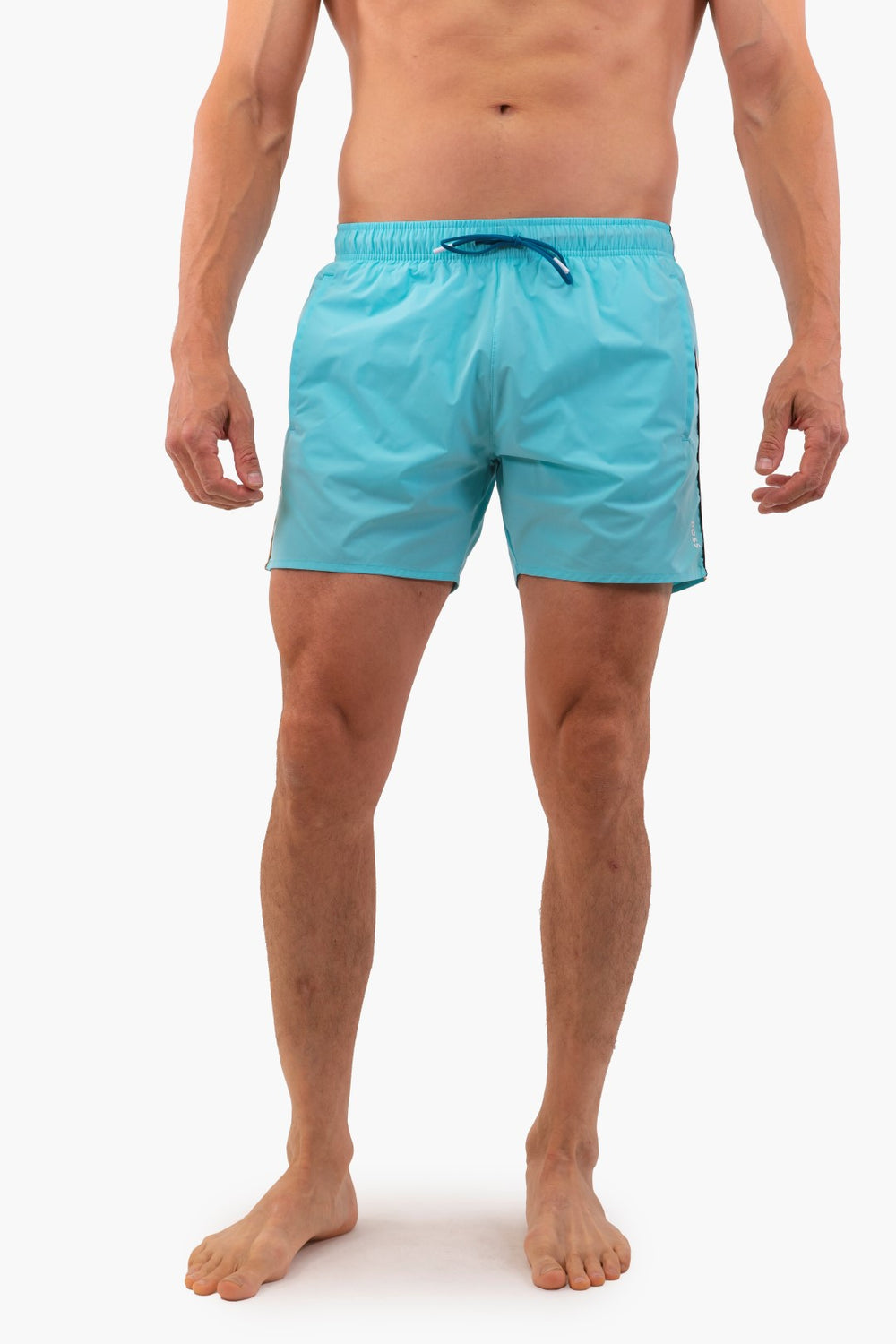 Hugo Boss jersey in Turquoise color (Boss-50491594-442)