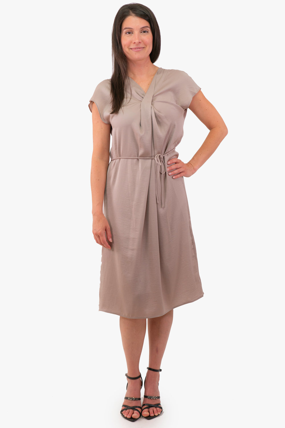 Jito Inwear dress in Sand color (Inwe-30109281-151506)