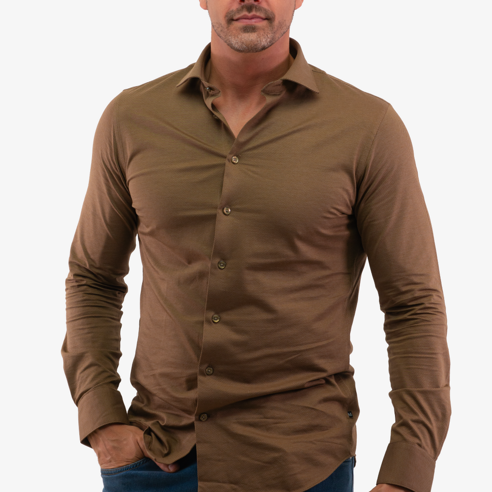 
                      
                        Chemise Matinique de couleur Beige
                      
                    