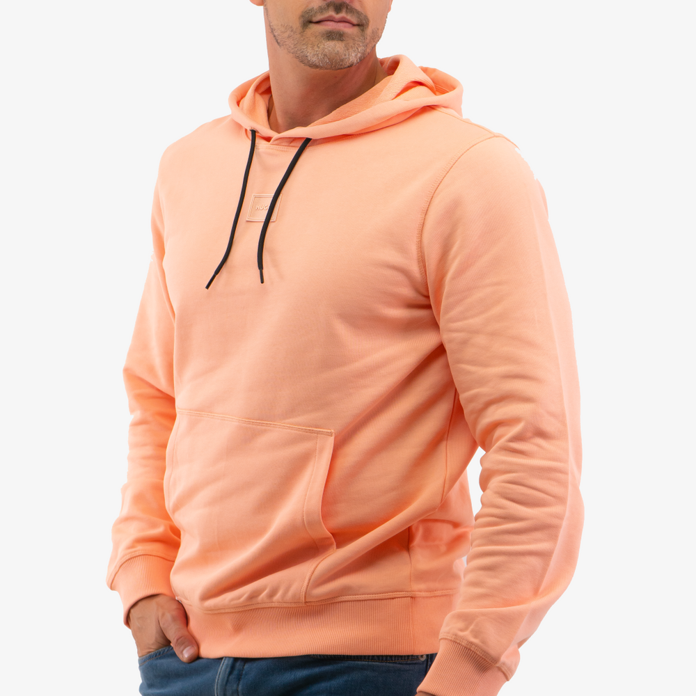 
                      
                        Hugo Boss Hooded Sweater in Peach color
                      
                    