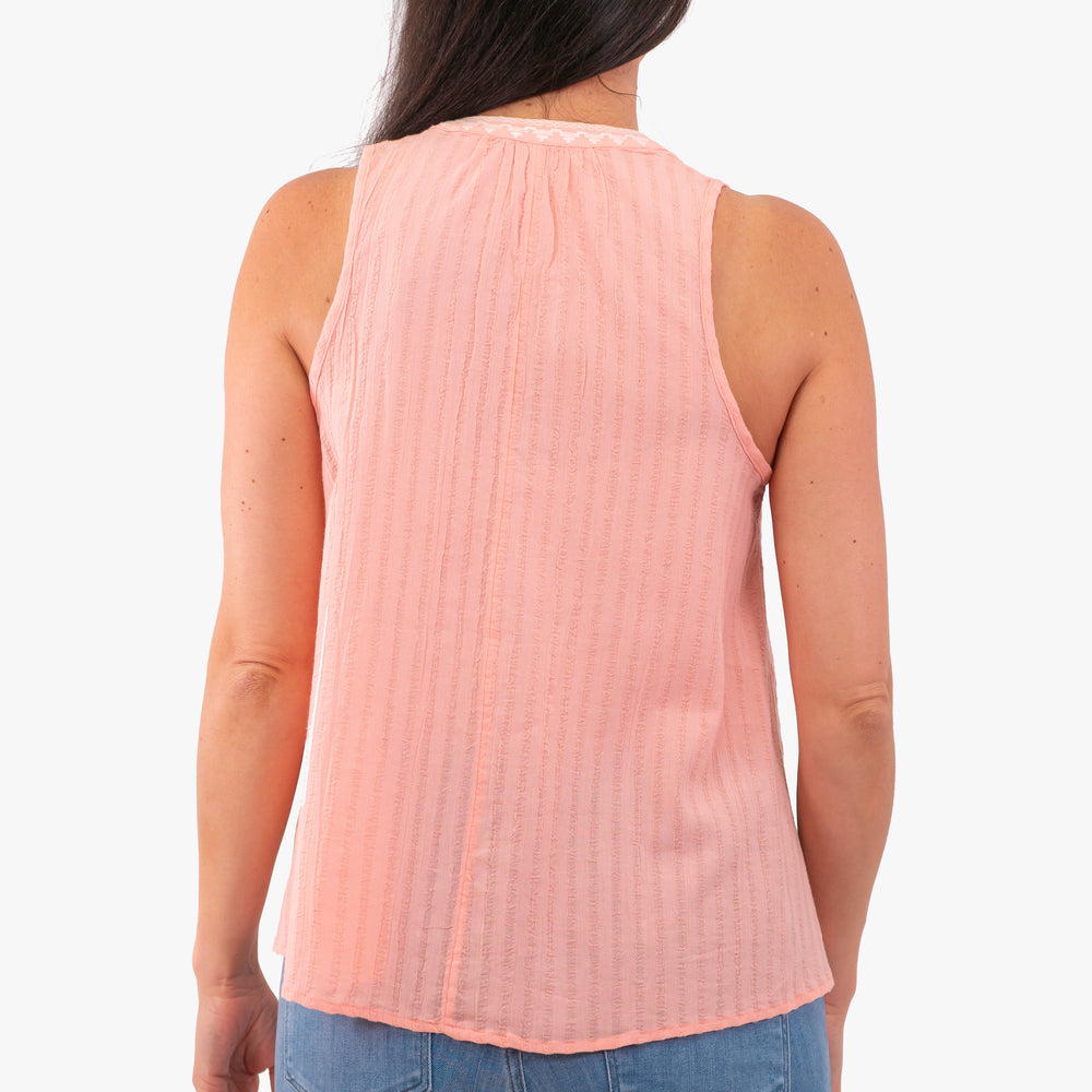 
                      
                        Blouse Sans Manche Scotch&Soda de couleur Corail
                      
                    