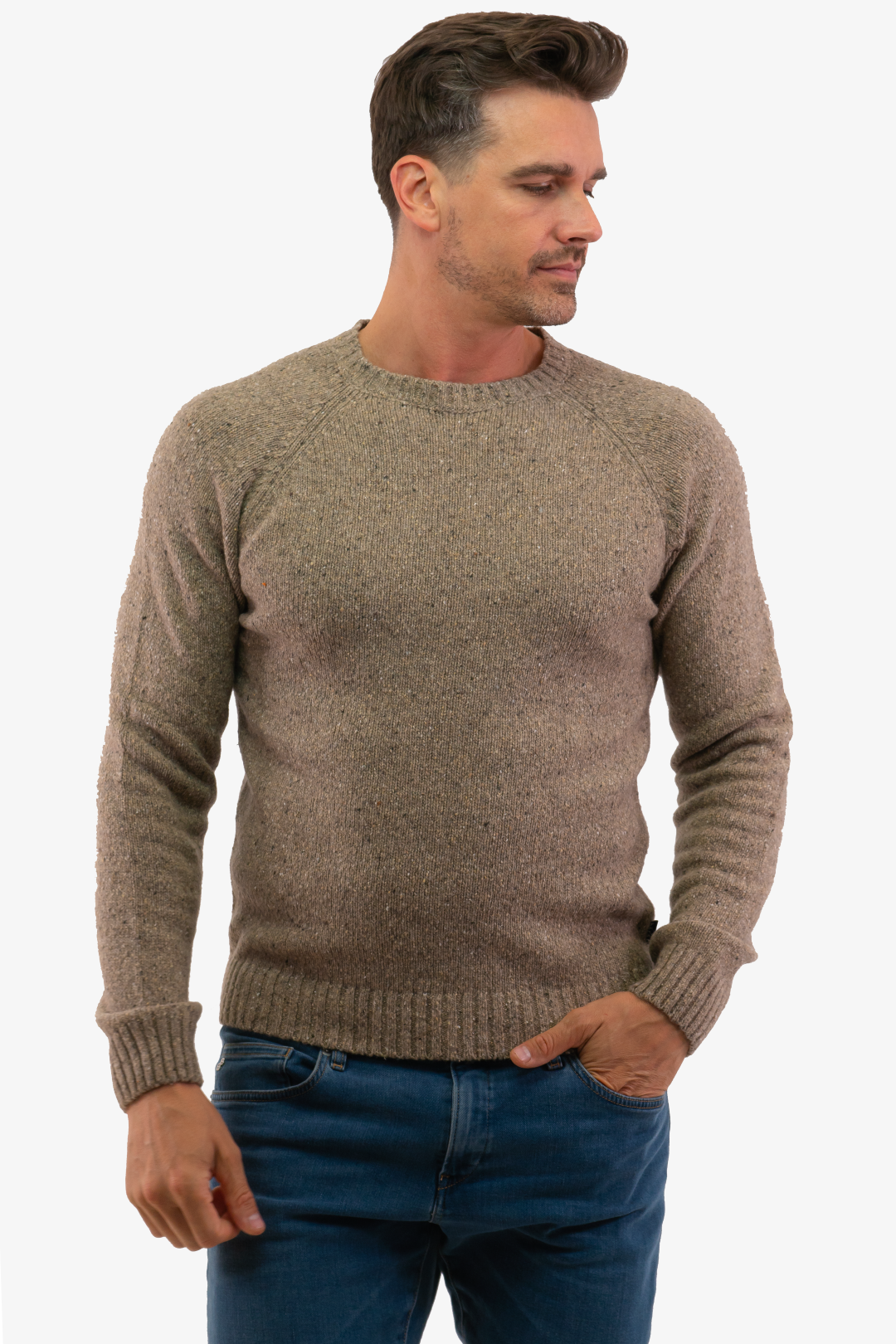 Hörst sweater in Mocha color