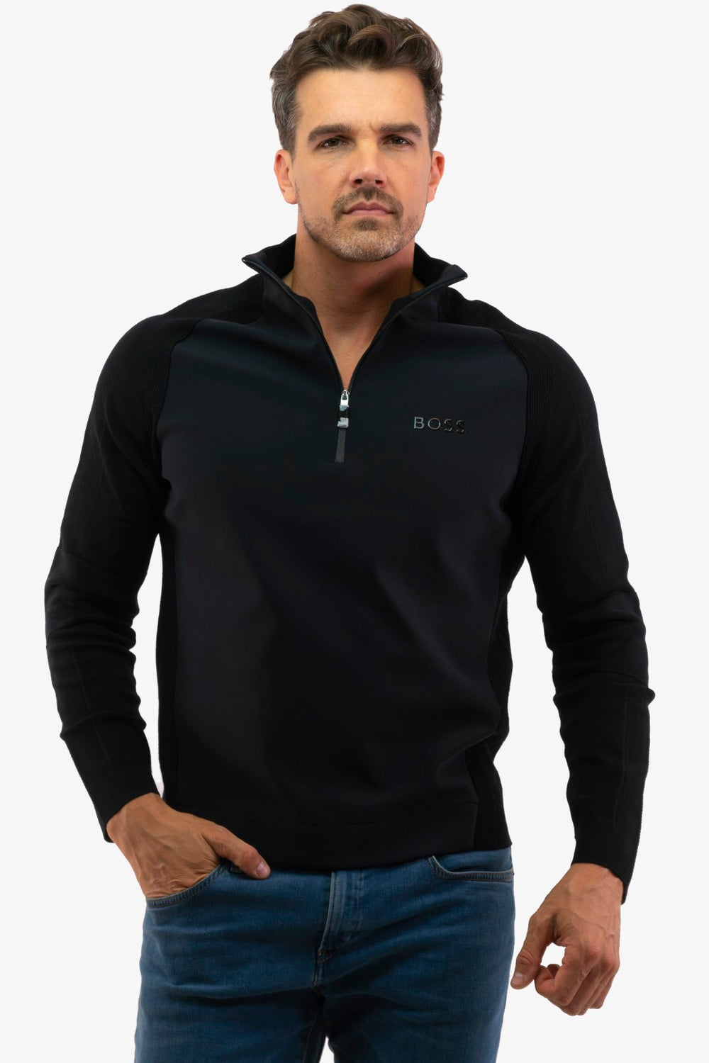 Black Hugo Boss sweater