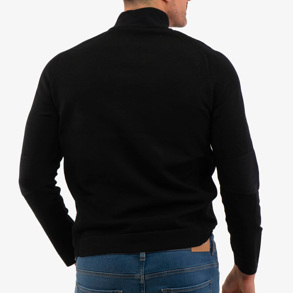 
                      
                        Black Hugo Boss sweater
                      
                    