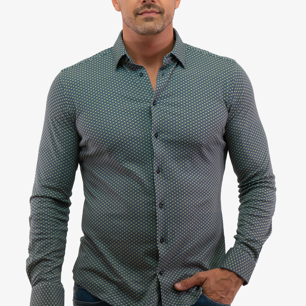 
                      
                        Chemise Hörst de couleur Vert
                      
                    