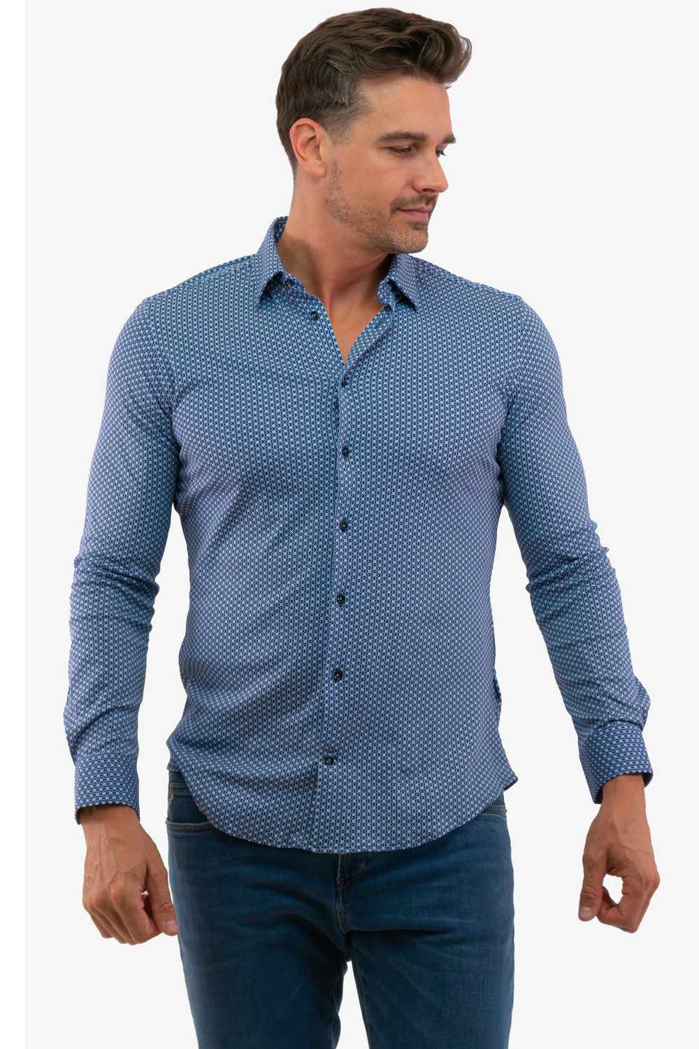 Blue Hörst shirt