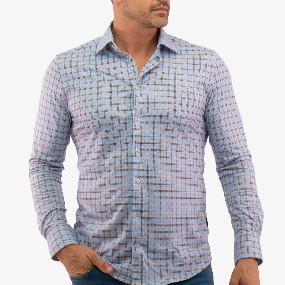 
                      
                        Chemise Hörst de couleur Brun
                      
                    