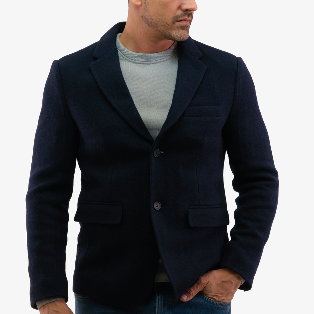 Navy colored Michael Kors jacket