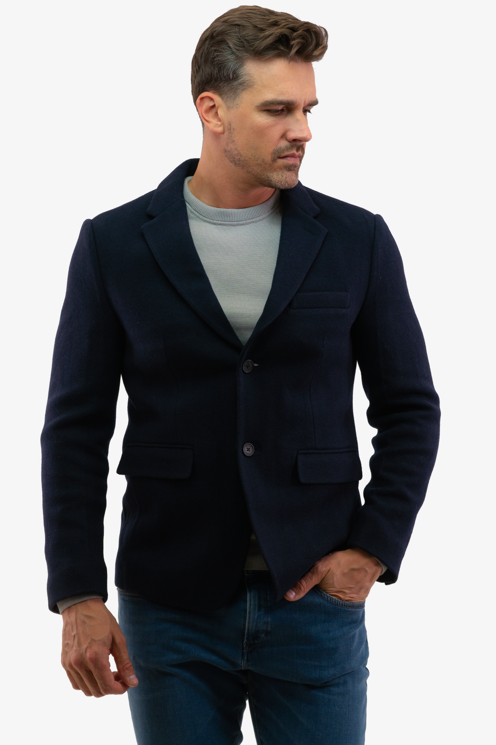 Navy colored Michael Kors jacket