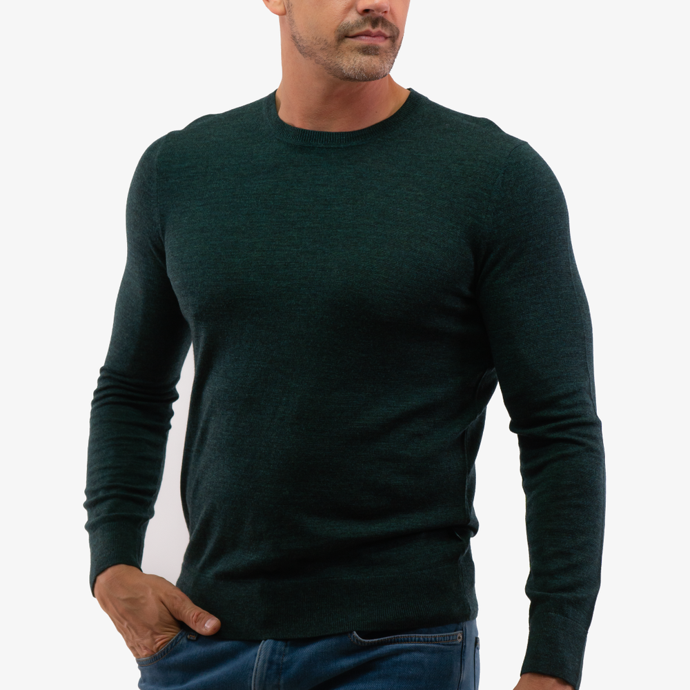 
                      
                        Michael Kors sweater in Jade color
                      
                    