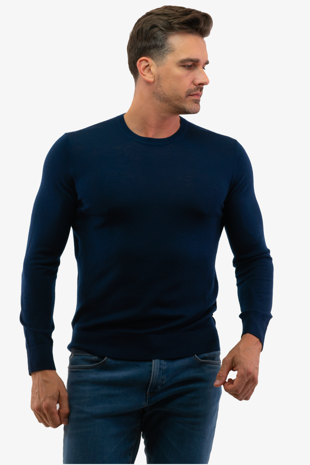 Navy Matinique Sweater