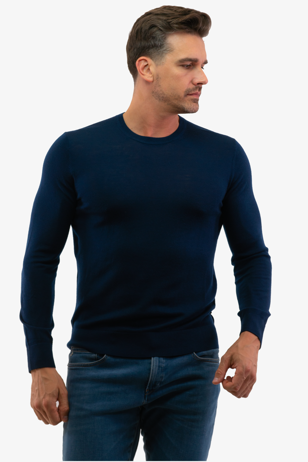 Navy Matinique Sweater