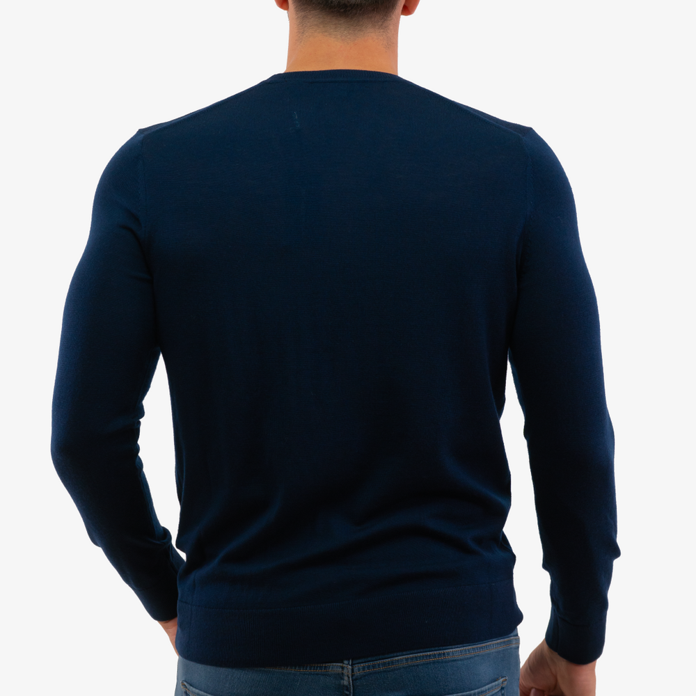 
                      
                        Navy Matinique Sweater
                      
                    