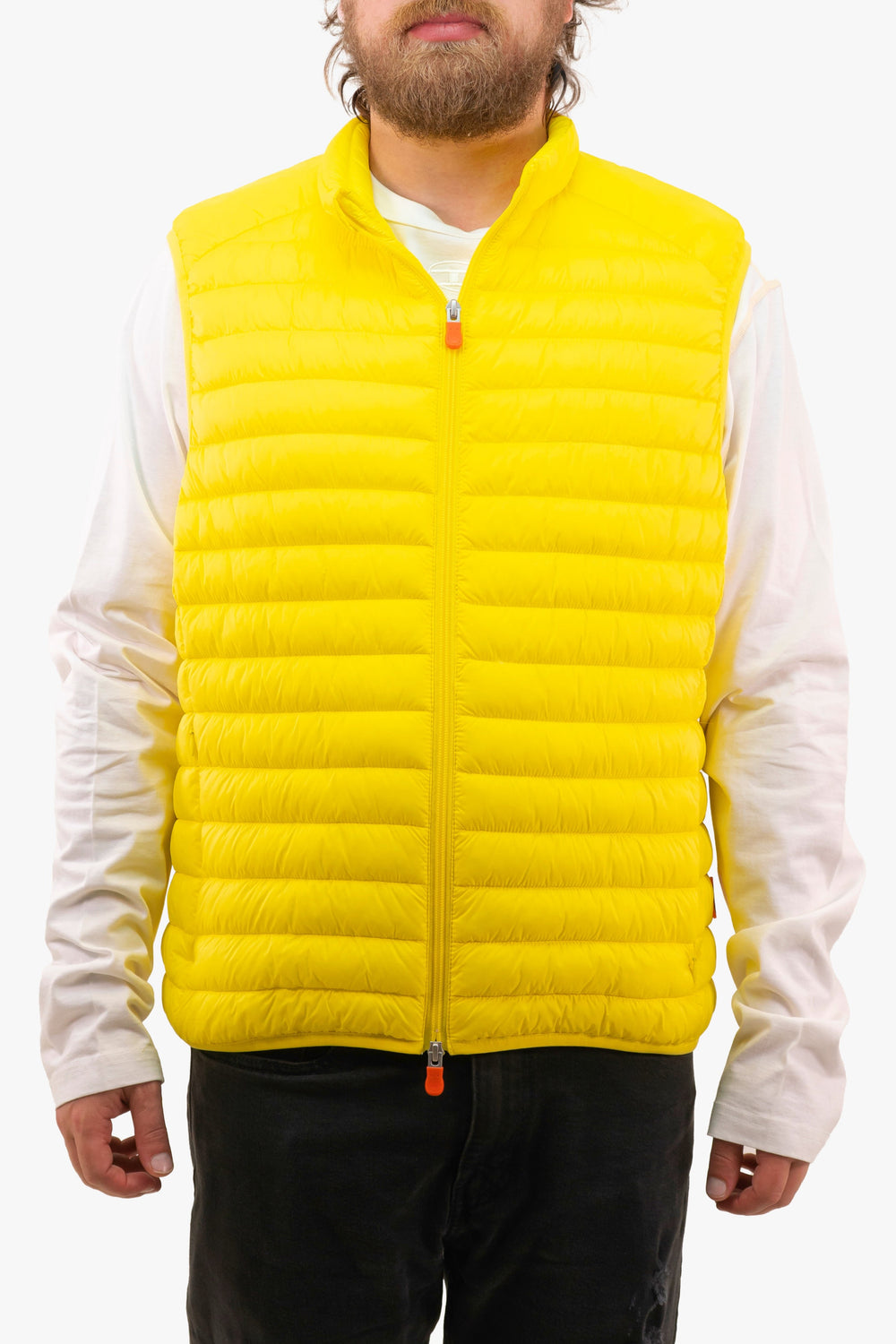 Veste Adam Save The Duck de couleur Jaune