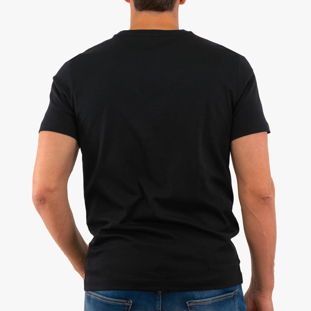 
                      
                        T-Shirt Boss de couleur Noir
                      
                    