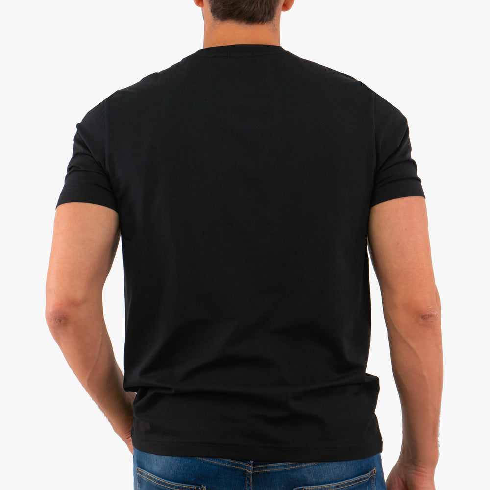 
                      
                        T-Shirt Boss de couleur Noir
                      
                    